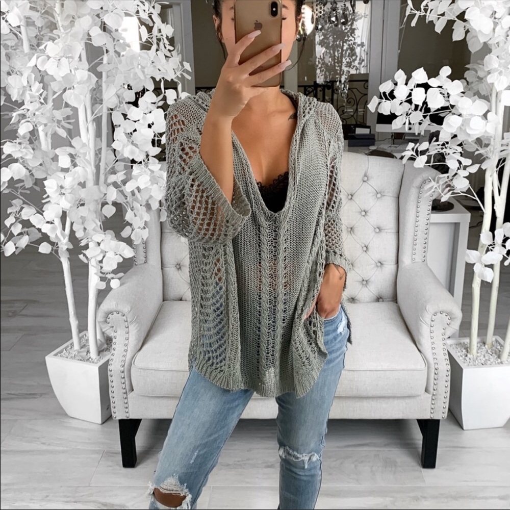 EkAttire MAYA in Sky Grey